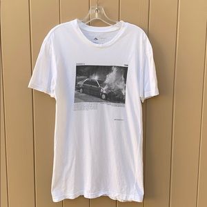 Emerica short sleeve graphic tee.